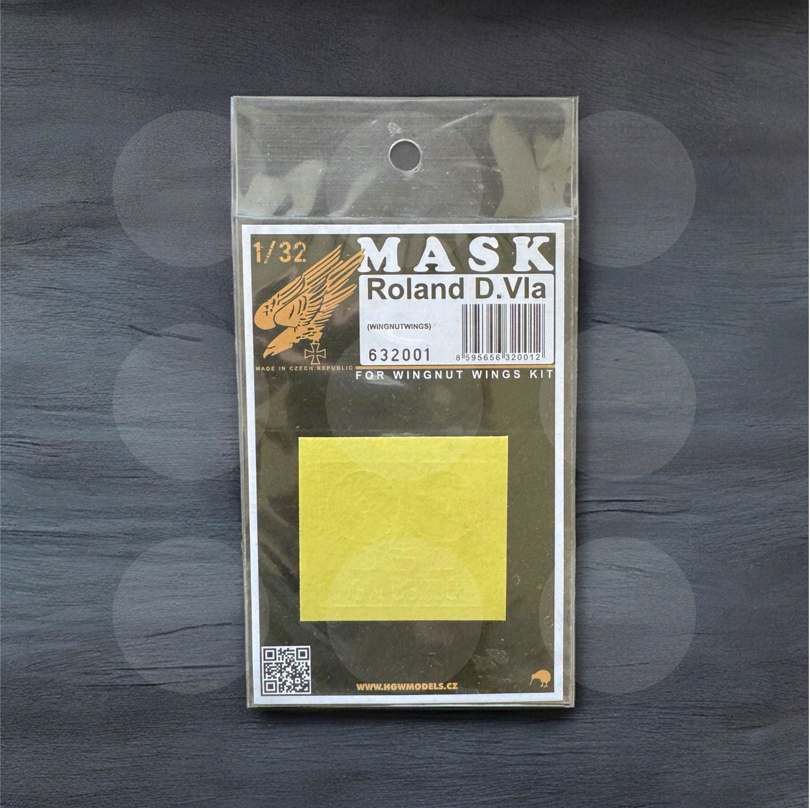 1/32 Masks Roland D.Via - Gothaforce