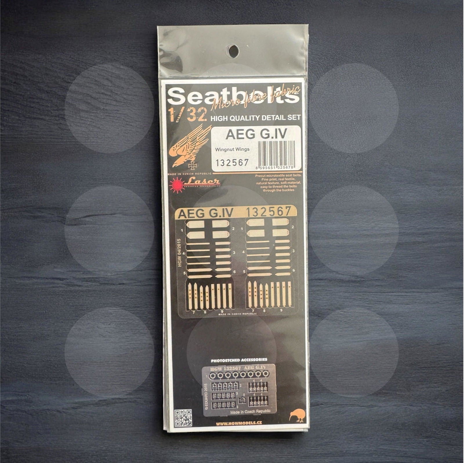 1/32 Seatbelts AEG G.IV - Gothaforce