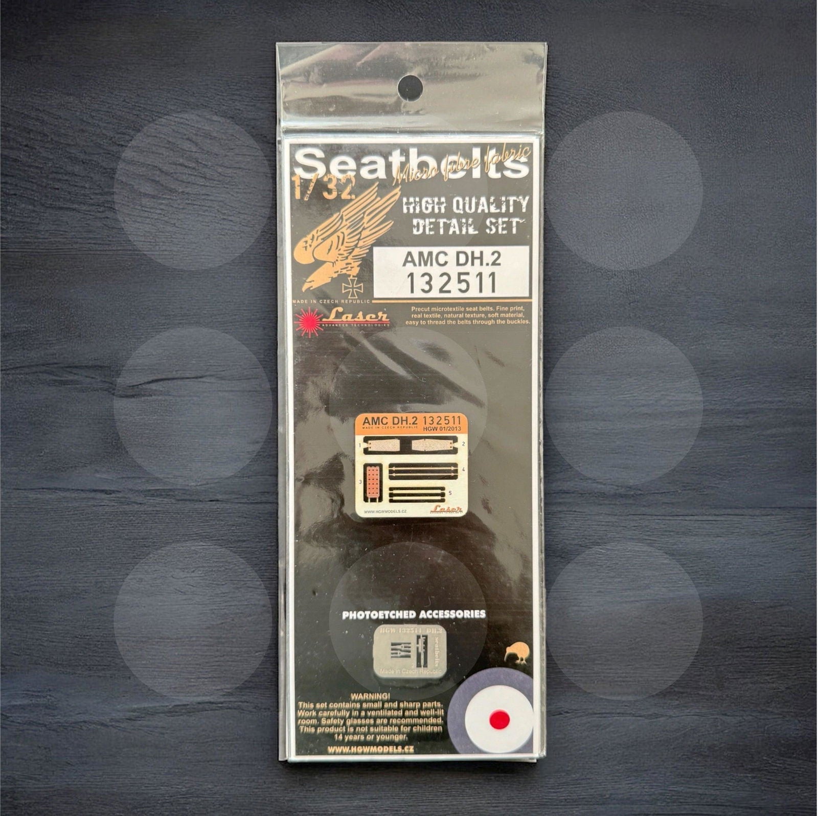 1/32 Seatbelts AMC DH.2 - Gothaforce