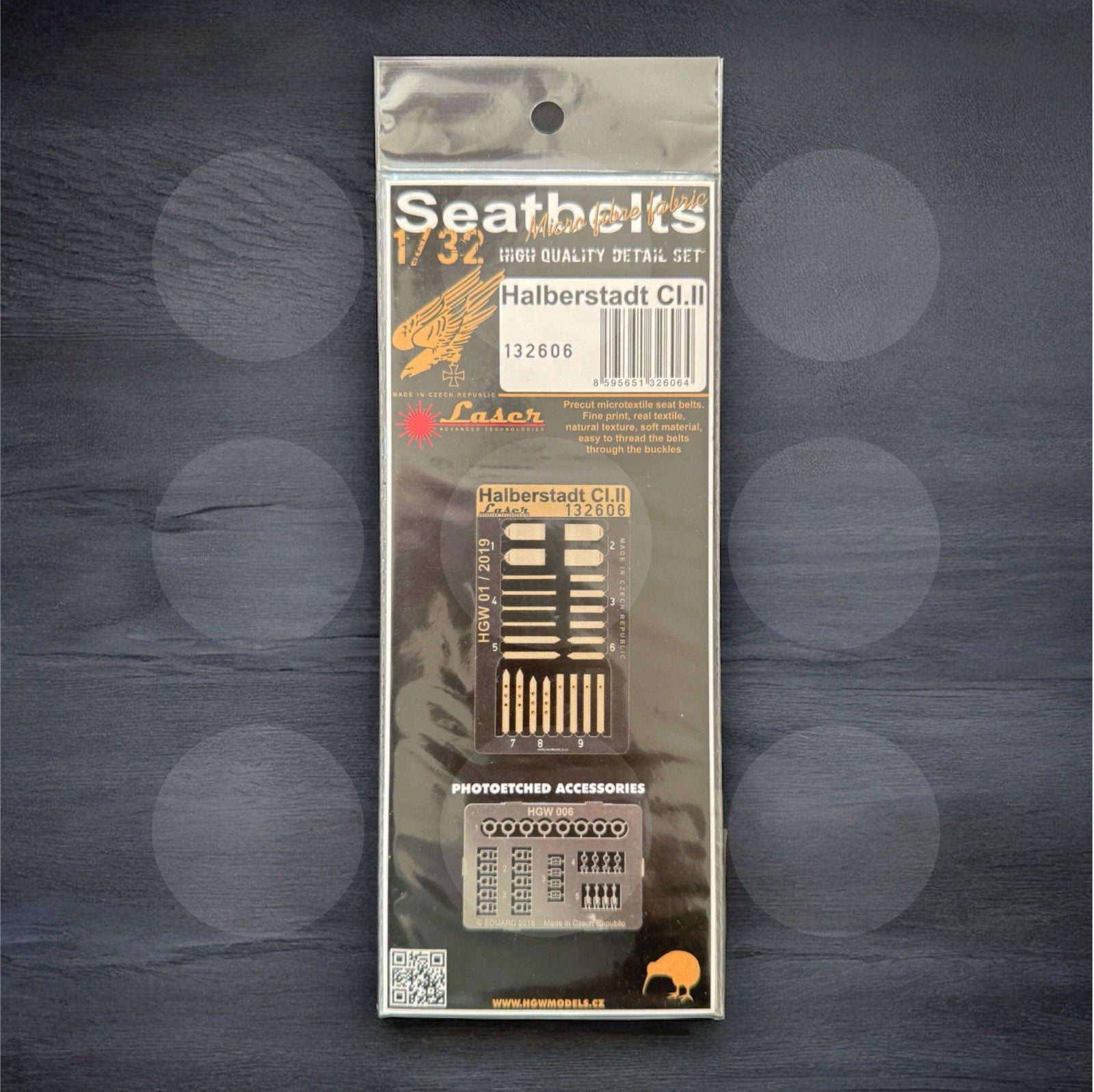 1/32 Seatbelts Halberstadt CL.II - Gothaforce