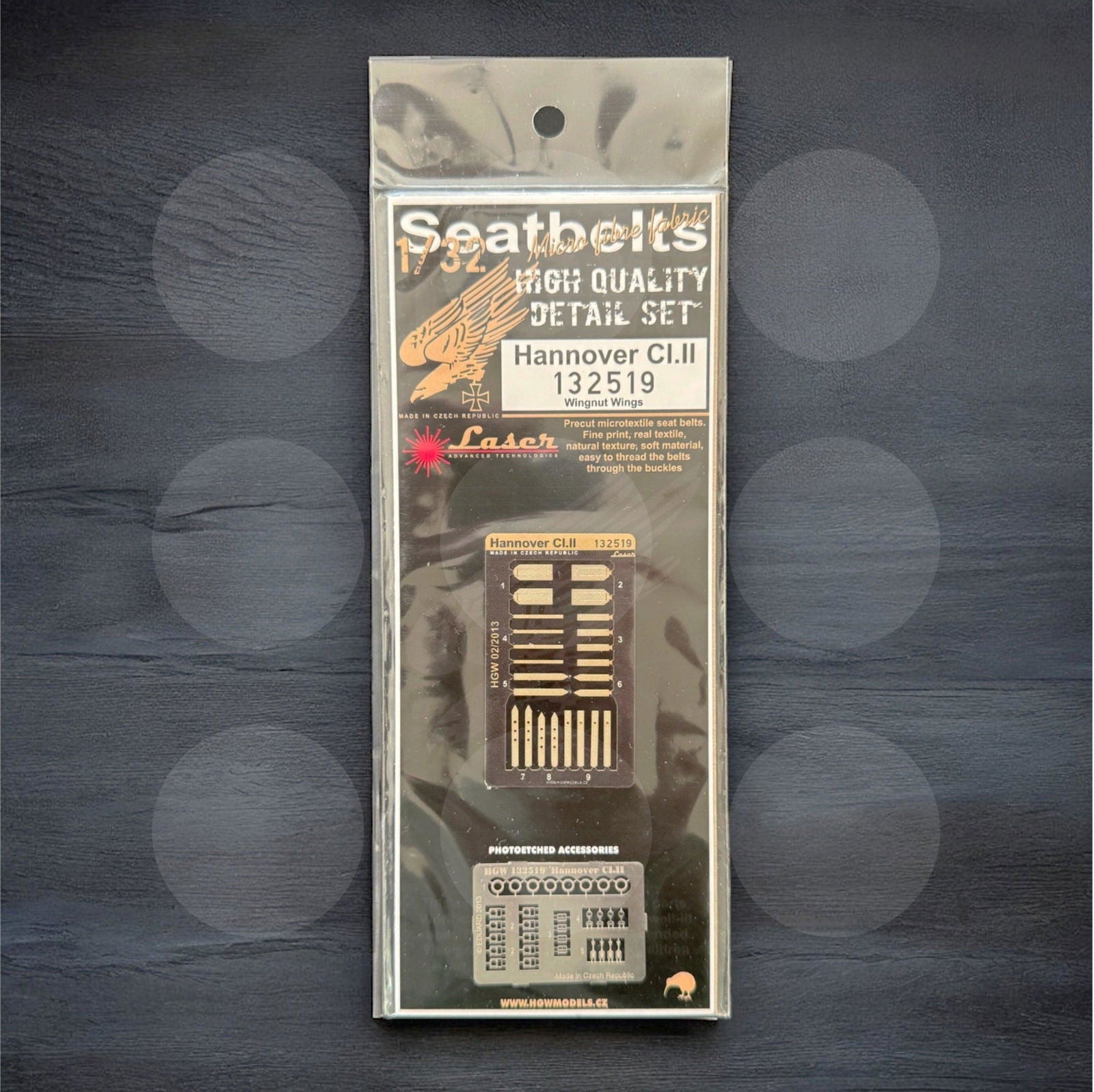 1/32 Seatbelts Hannover CL.II - Gothaforce