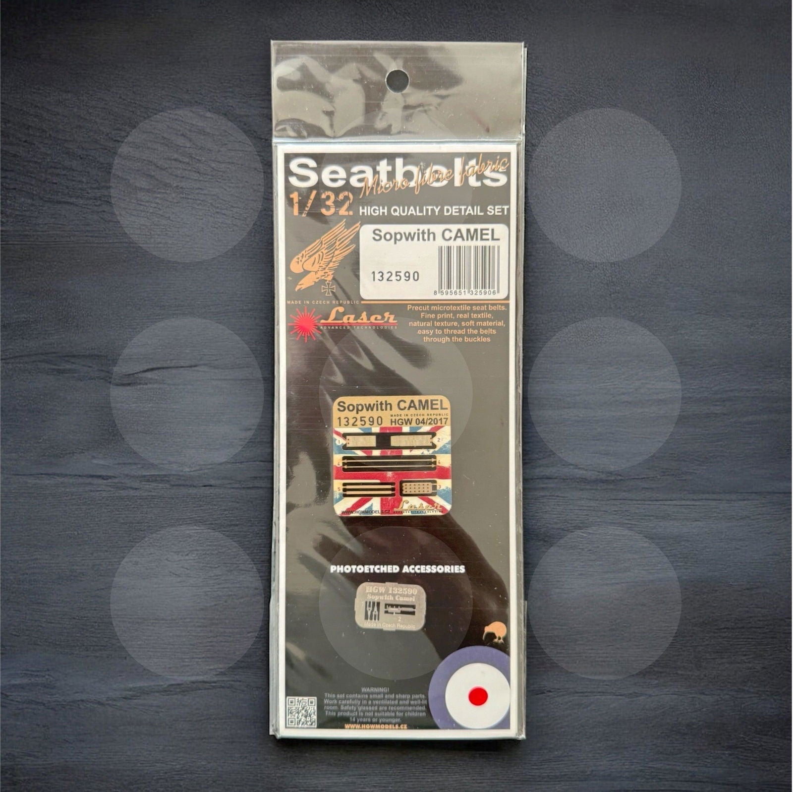 1/32 Seatbelts Sopwith Camel - Gothaforce