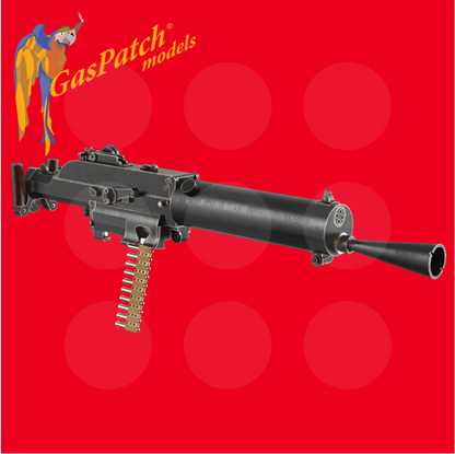 Gaspatch Models - Schwarzlose 07-12 Full  Jacked Machine Gun - 1/32 scale - 17-32111