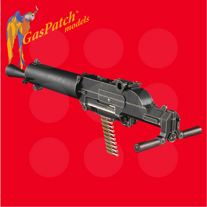 Gaspatch Models - Schwarzlose 07-12 Full  Jacked Machine Gun - 1/48 scale - 17-48107