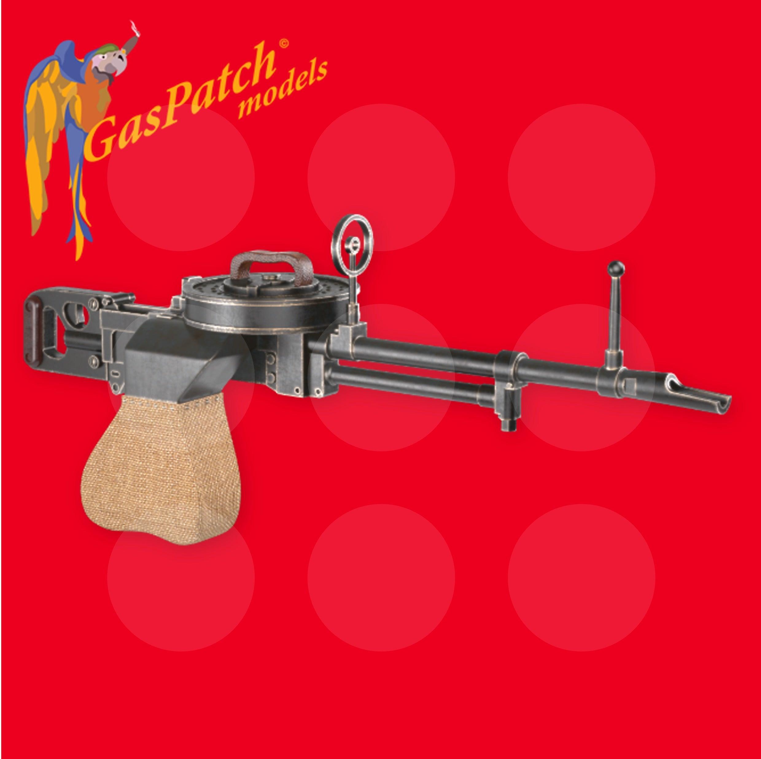 Gaspatch Models - Vickers K Machine Gun - 1/72 scale - 19-72188