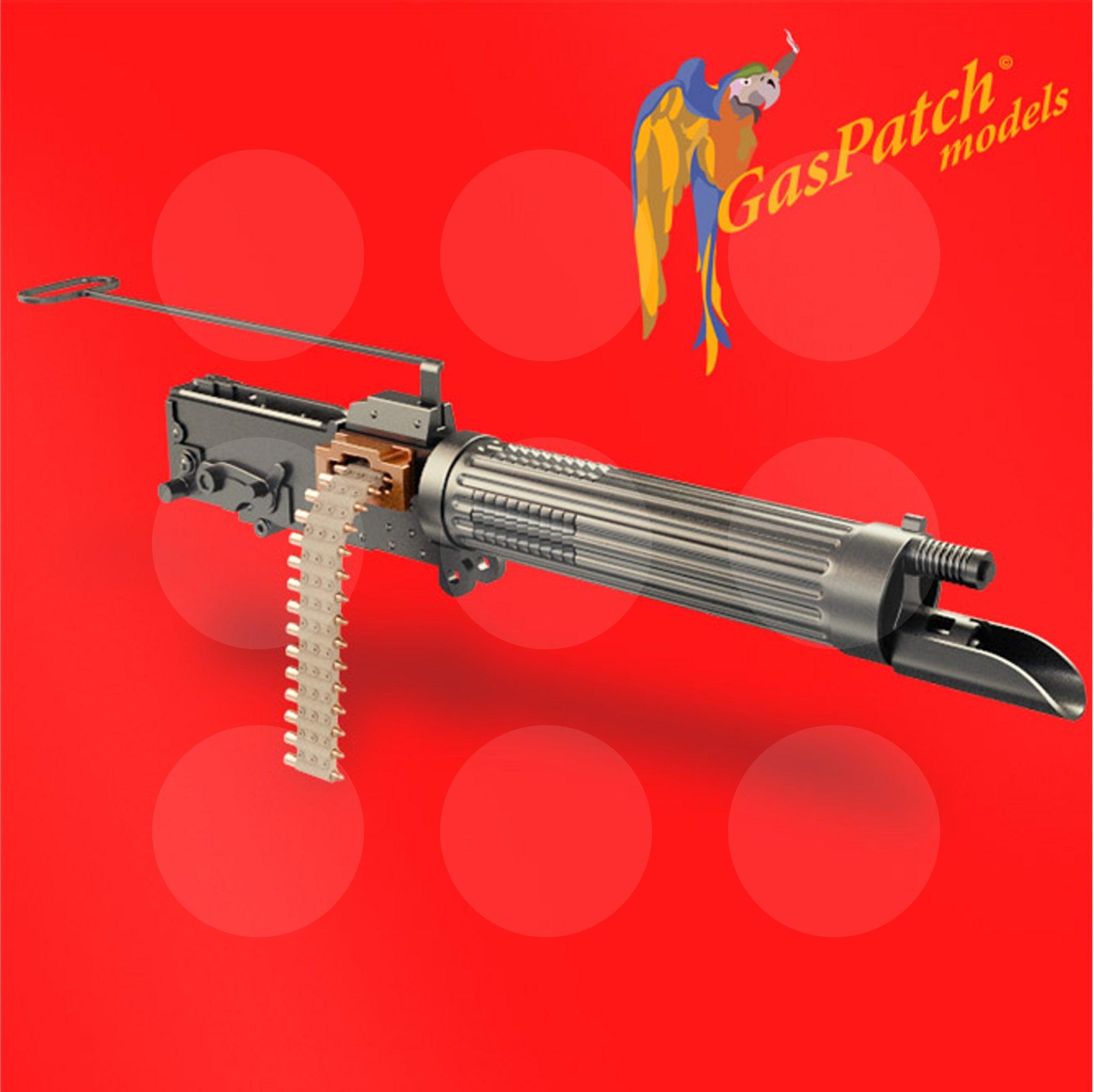 Gaspatch Models - Vickers French Extended Loading Handle Machine Gun - 1/72 scale - 19-72191