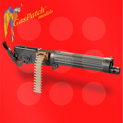 Gaspatch Models - Vickers Hyland Type B Loading Handle Machine Gun - 1/72 scale - 19-72193