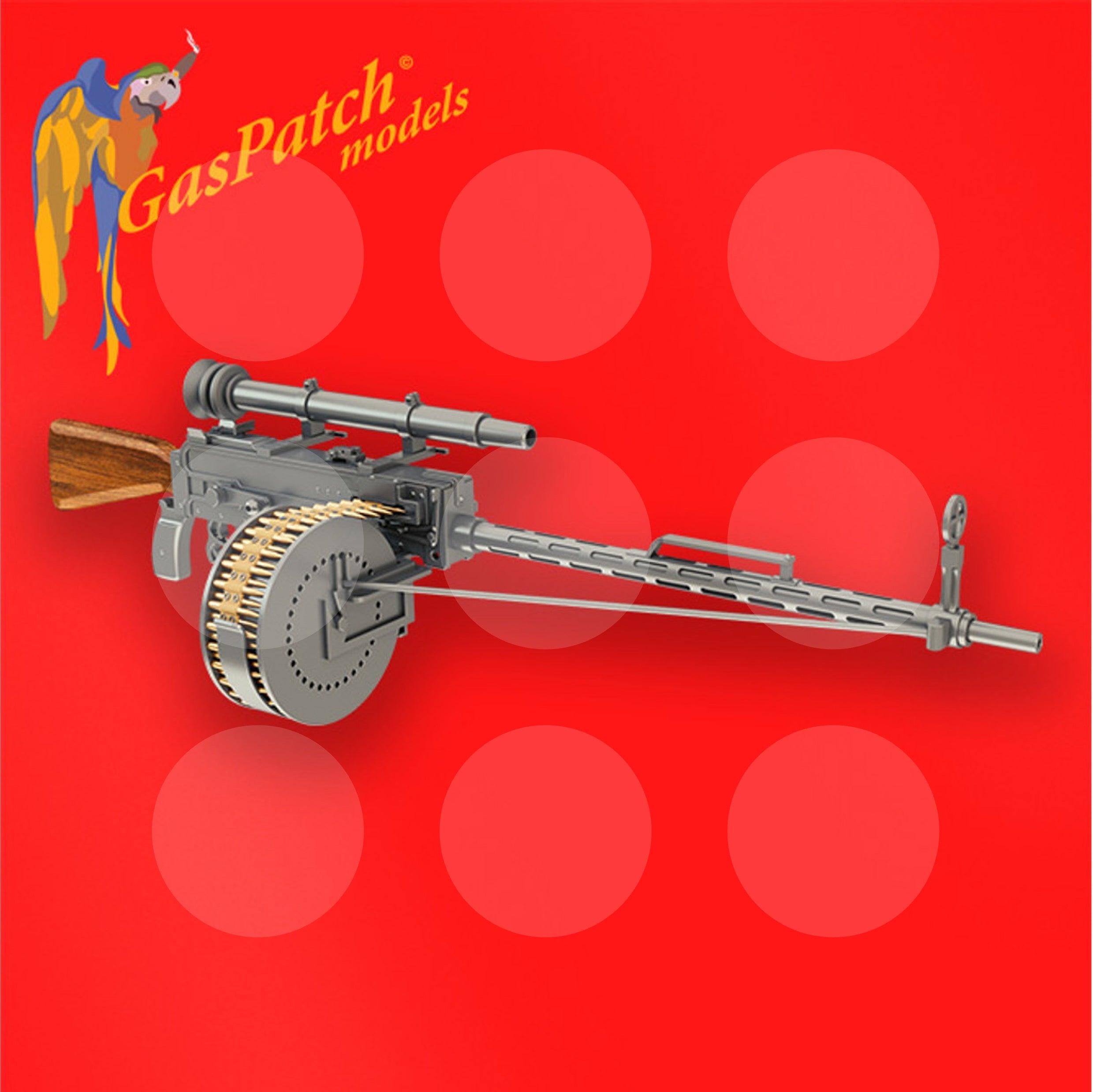 Gaspatch Models - Parabellum 14/17 Machine Gun - 1/72 scale - 19-72204