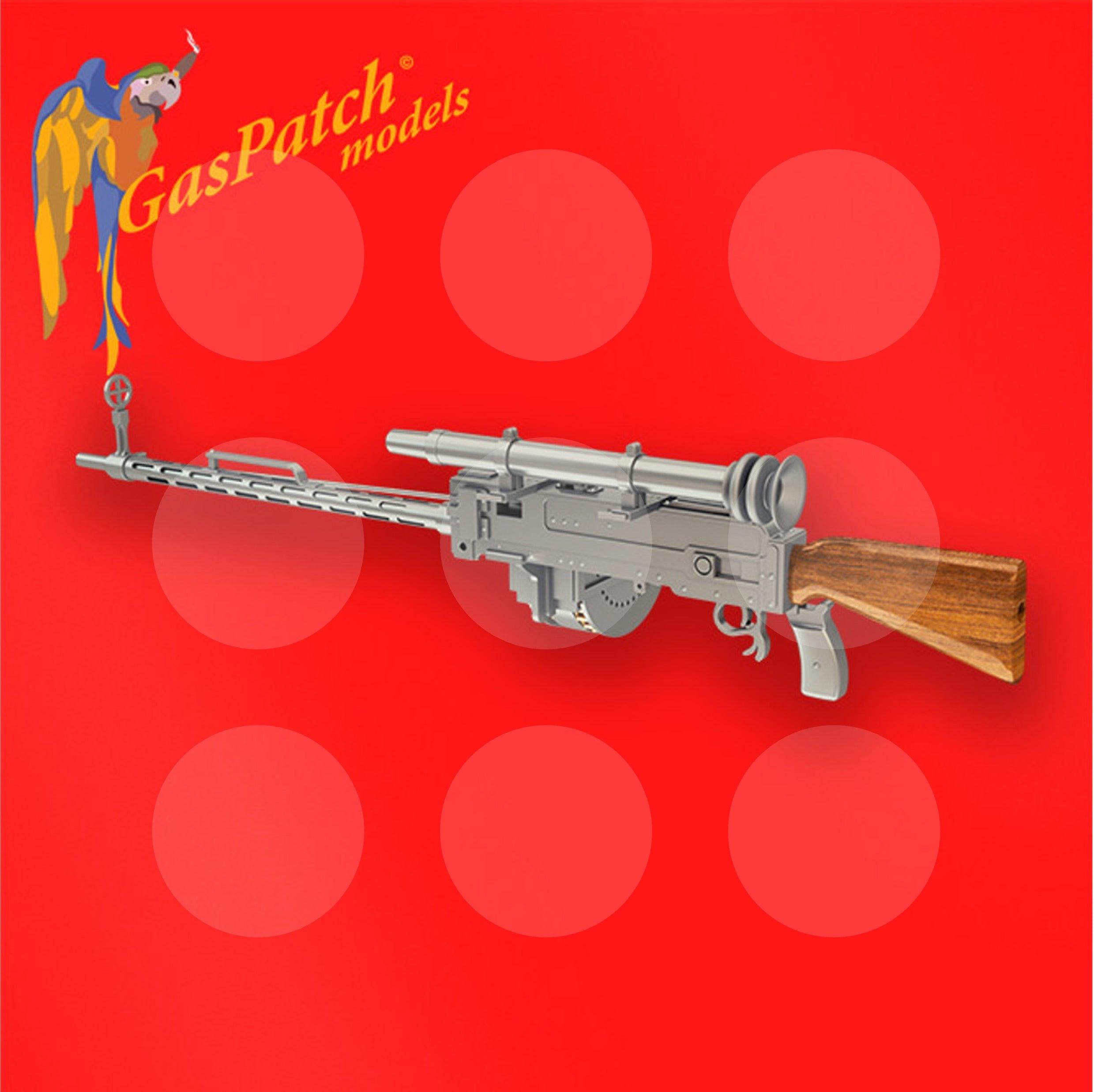 Gaspatch Models - Parabellum 14/17 Machine Gun - 1/72 scale - 19-72204