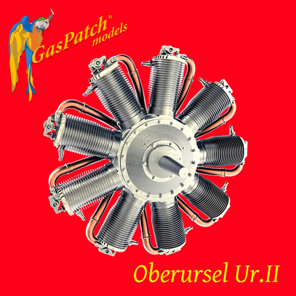 Gaspatch Models - Oberursel U.II Engine - 1/32 scale - 23-32326