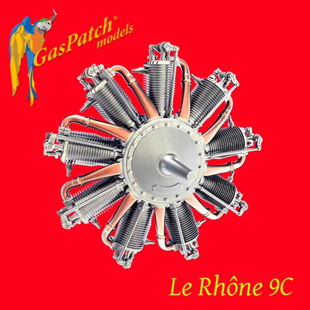 Gaspatch Models - Le Rhone 9C Engine - 1/32 scale - 24-32327