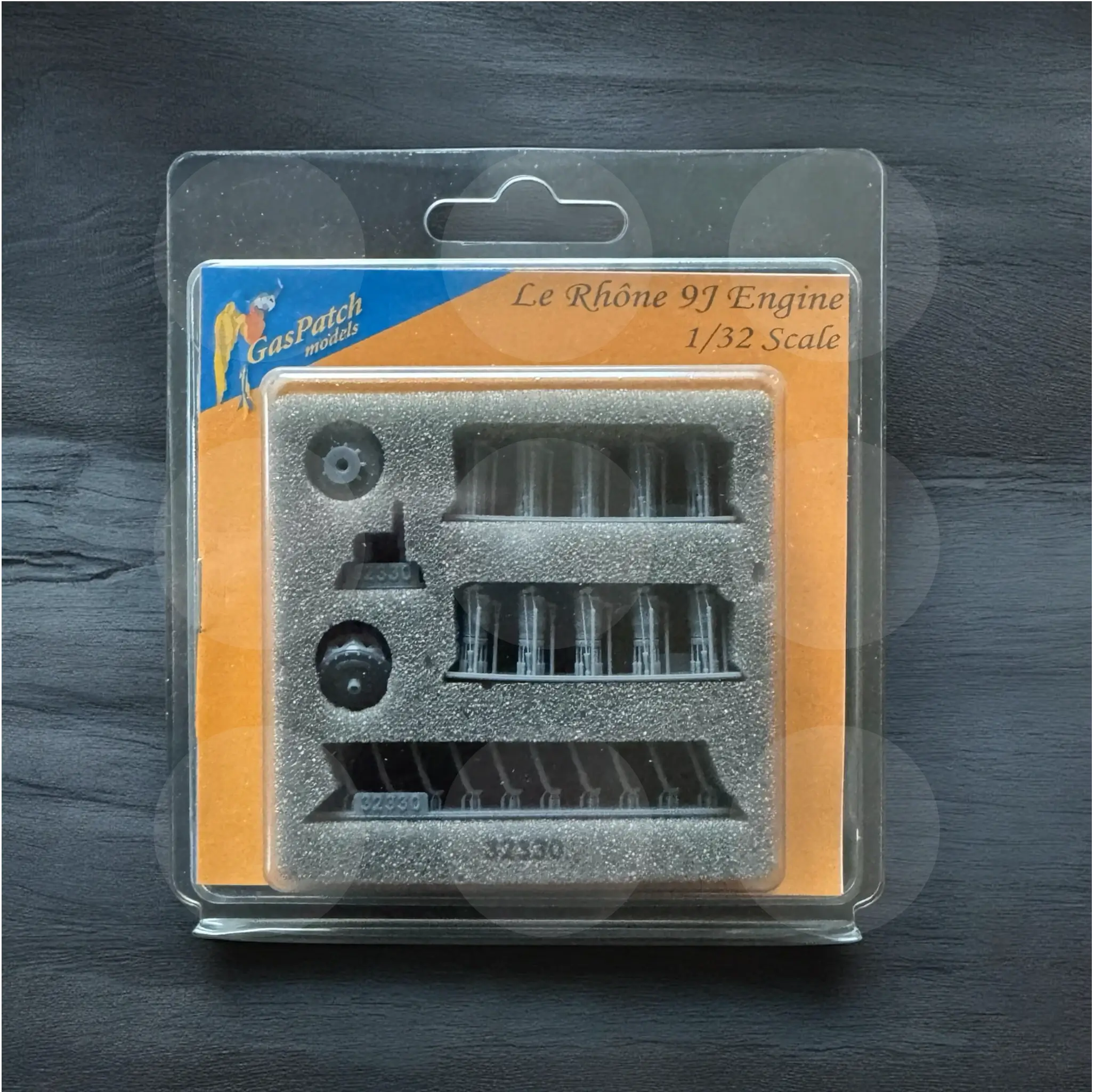 Gaspatch Models - Le Rhone 9J Engine - 1/32 scale - 24-32330