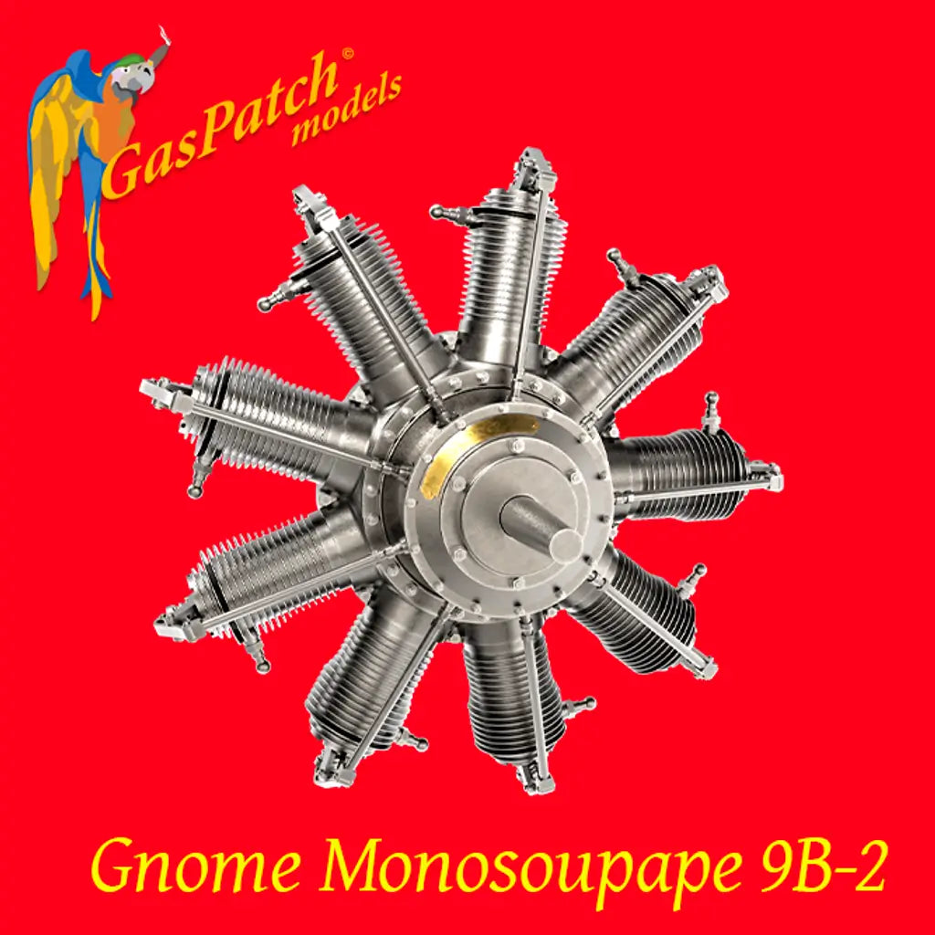 Gaspatch Models - Gnome Monosoupape 9B2 Engine - 1/32 scale - 24-32331