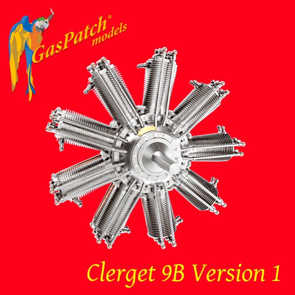 1/32 Clerget 9B Version I