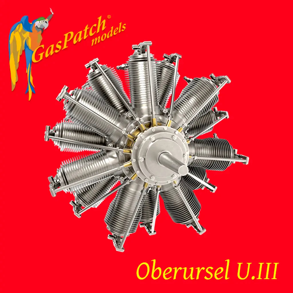 Gaspatch Models - Oberursel U.III Engine - 1/32 scale - 24-32335