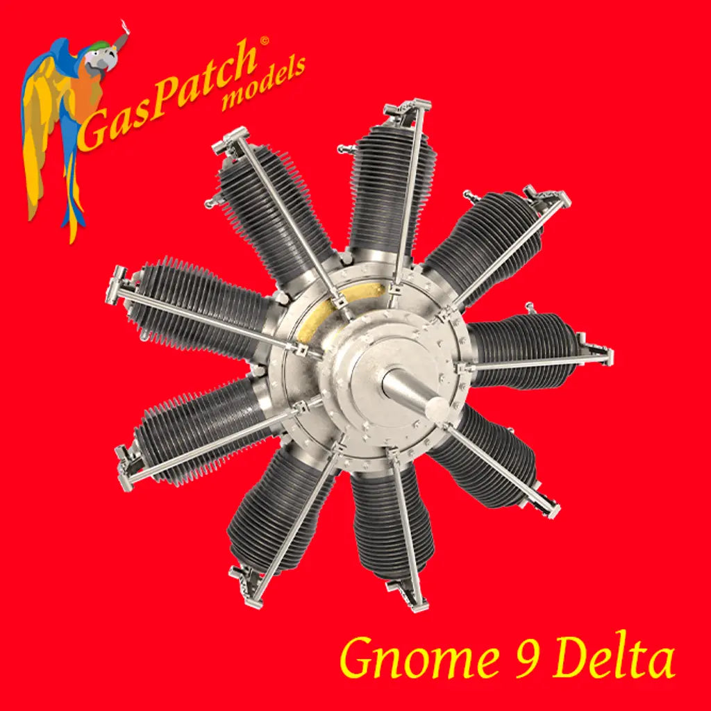 Gaspatch Models - Gnome 9 Delta Engine - 1/32 scale - 24-32336