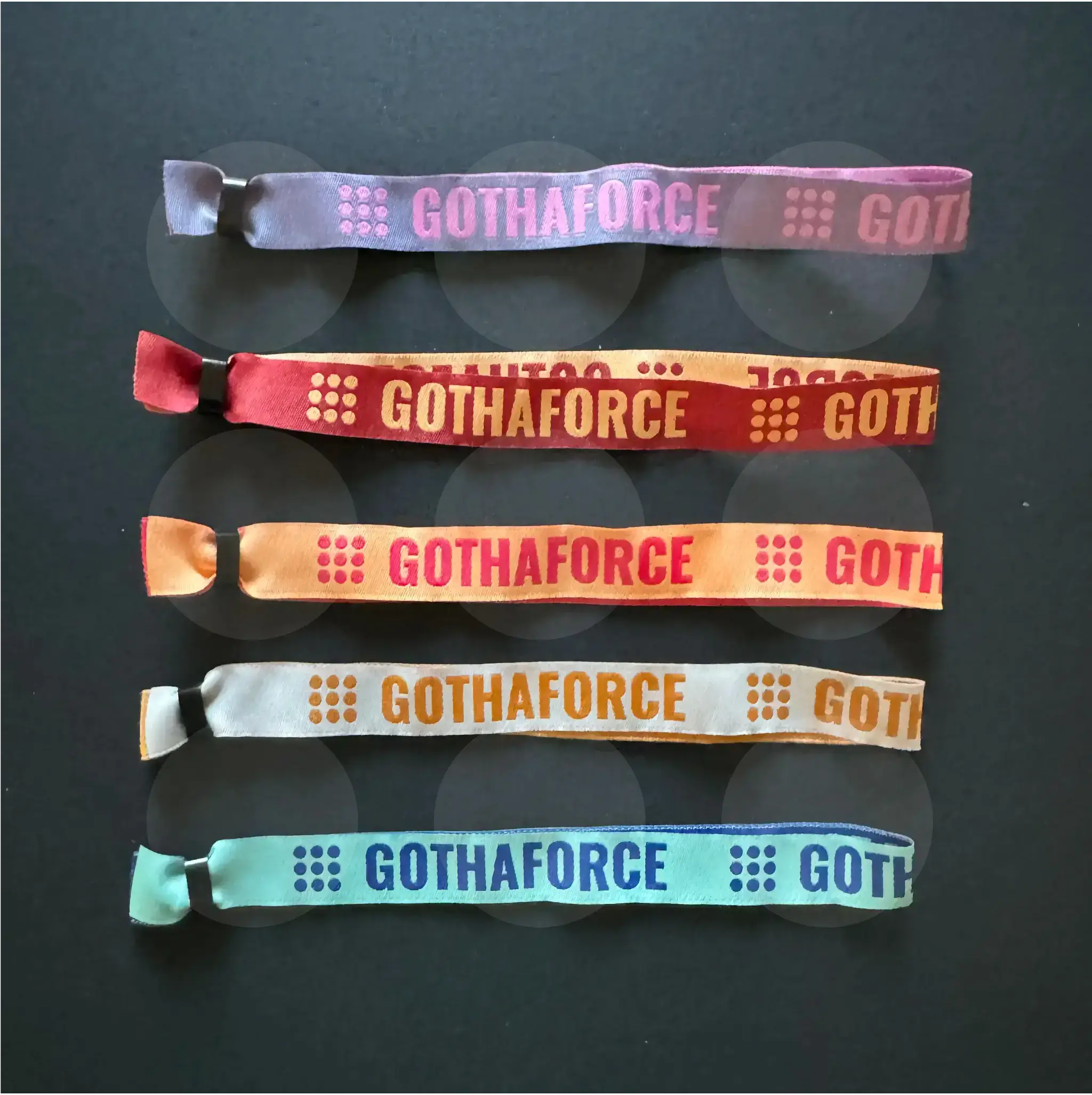 Gothaforce Bracelet Mix - First Edition