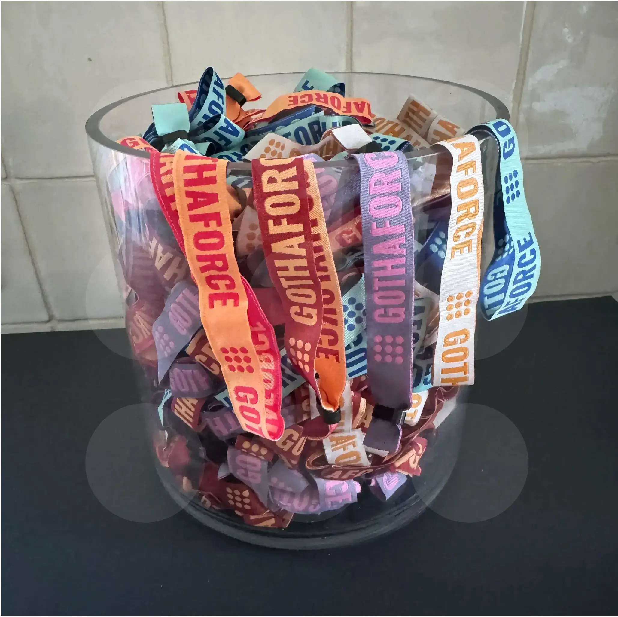 Gothaforce Bracelet Mix - First Edition