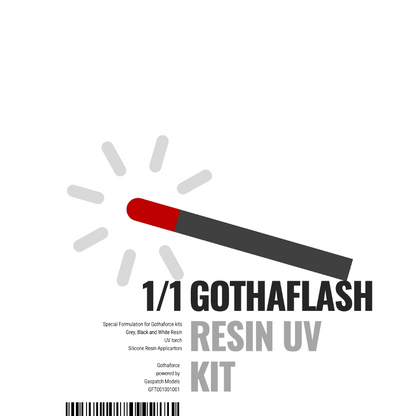 Gothaforce - Gothaflash Resin UV Kit - GFT001001001