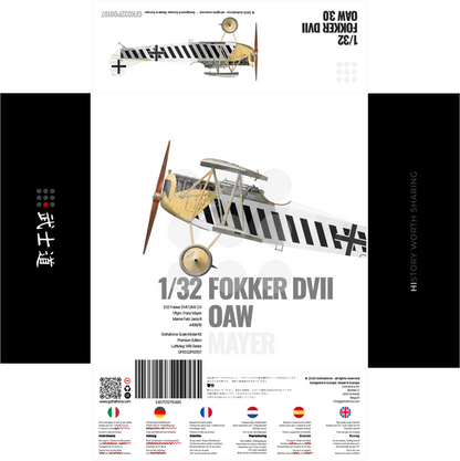 1/32 Fokker DVII OAW 3.0 Franz Mayer - Premium Edition