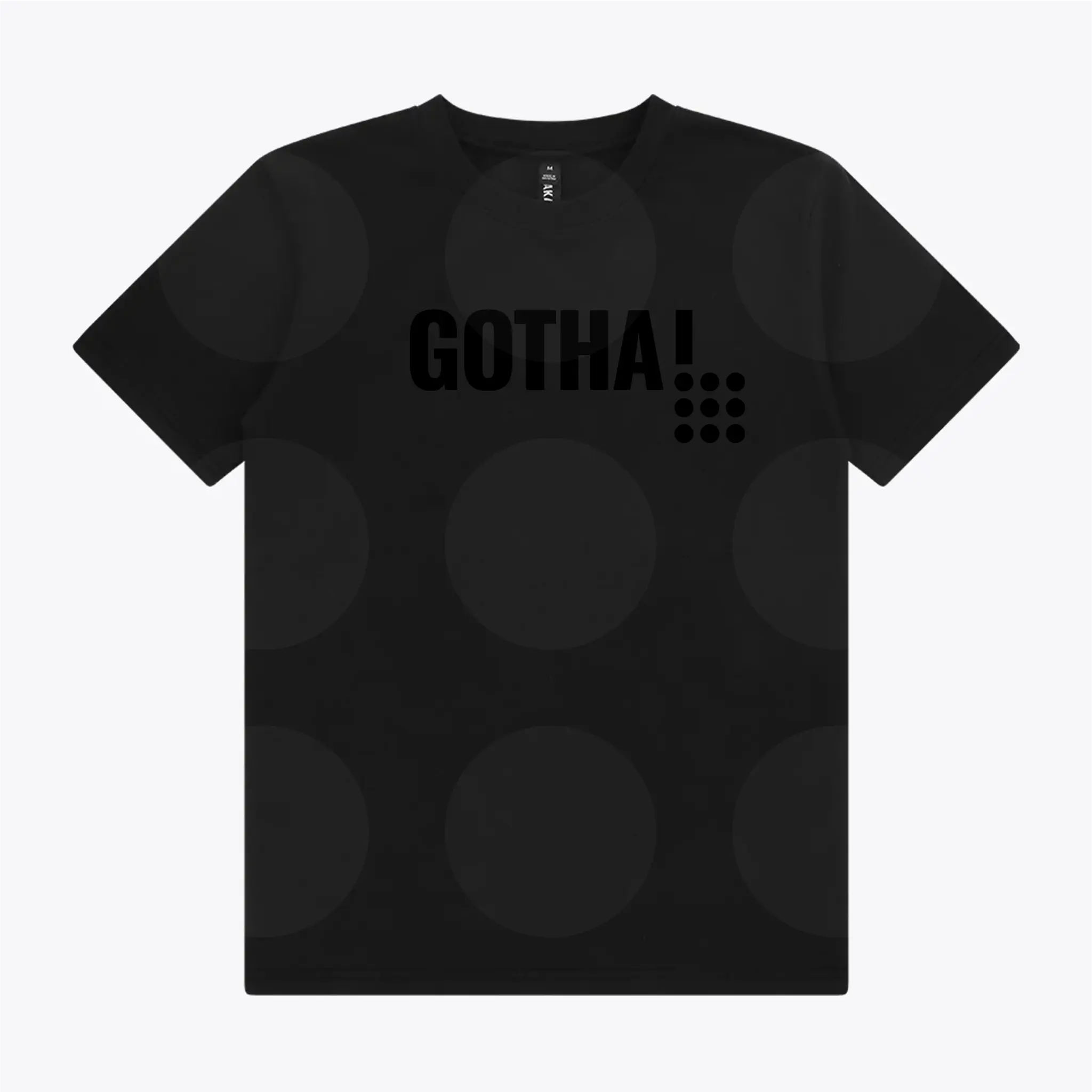 Gothaforce Stealth Gotha! Tee - Black