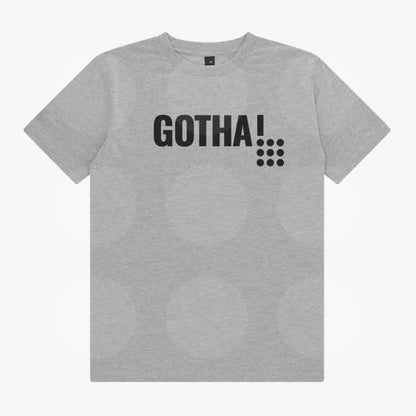 Gothaforce Shady Gotha! Tee - Grey