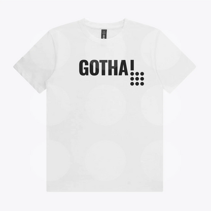 Gothaforce Slim Gotha! Tee - White