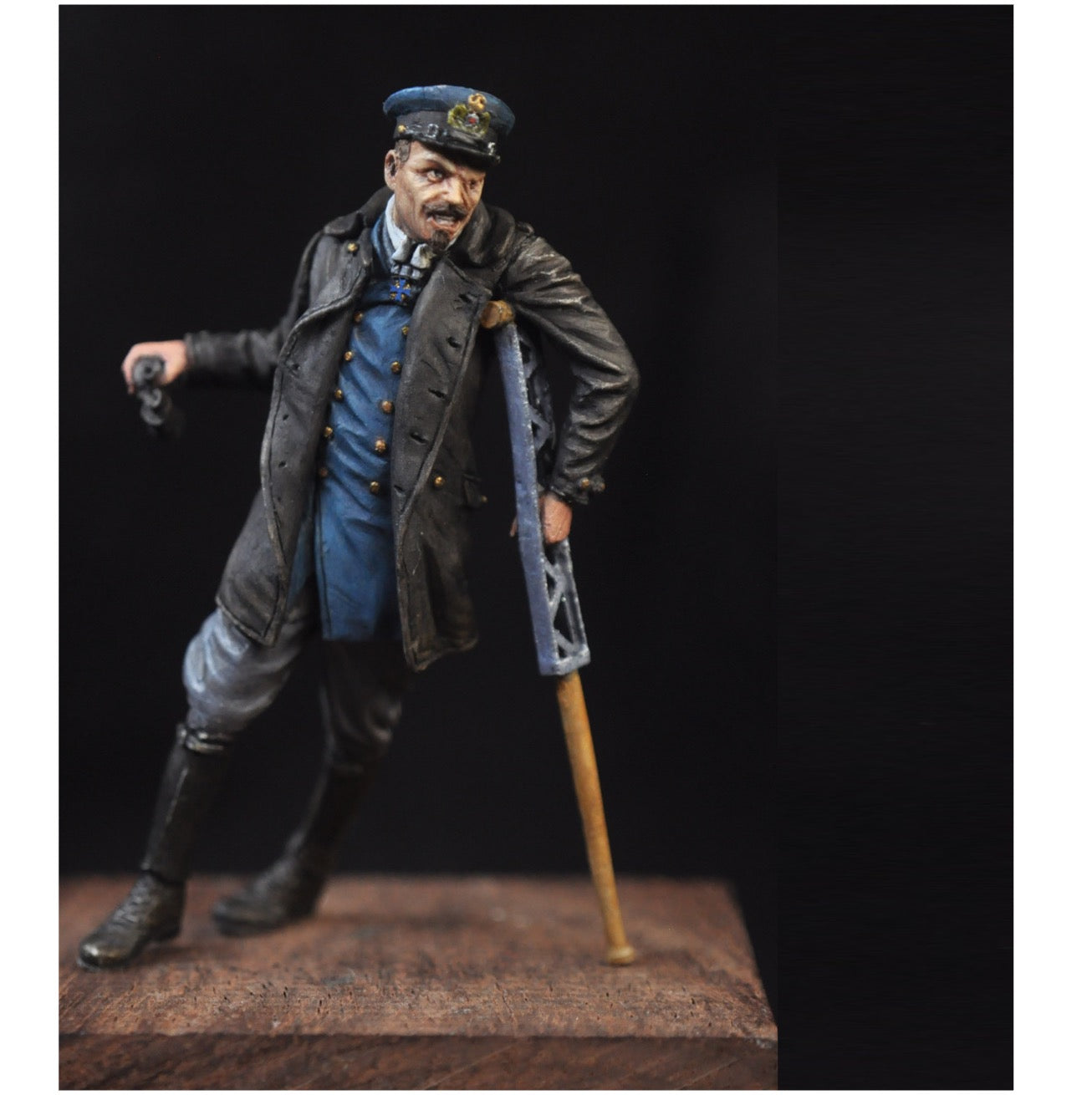 1/32 - Captain Peter Strasser - Zeppelin Commander - Der Valkyrie