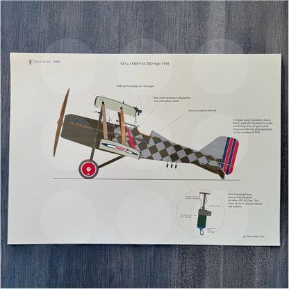 Pheon Decals - Se.5a Nightfighter 2nd Edition - 1/32 scale - 32003