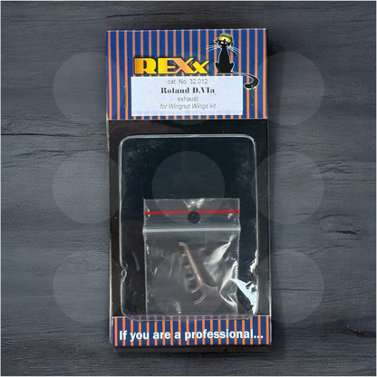 REXx - Metal Exhaust Wingnut Wings Roland D.VIa - 1/32 scale - 32012