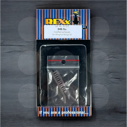 REXx - Modified Metal Exhausts Wingnut Wings DH.9a Ninak - 1/32 scale - 32023