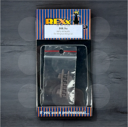 REXx - Early Metal Exhausts Wingnut Wings DH.9a Ninak - 1/32 scale - 32024