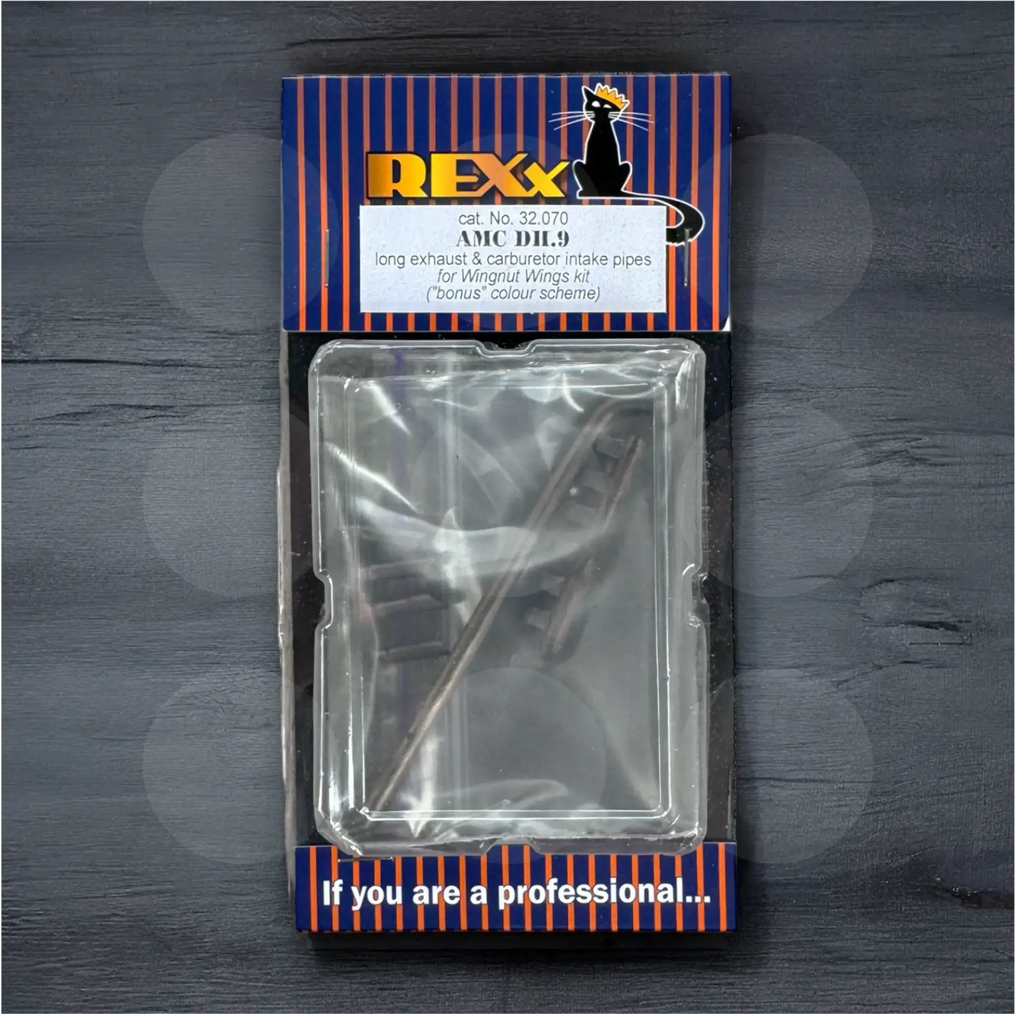 REXx - Metal Exhausts & Carburator Pipes Wingnut Wings AMC DH.9 Bonus Scheme - 1/32 scale - 32070