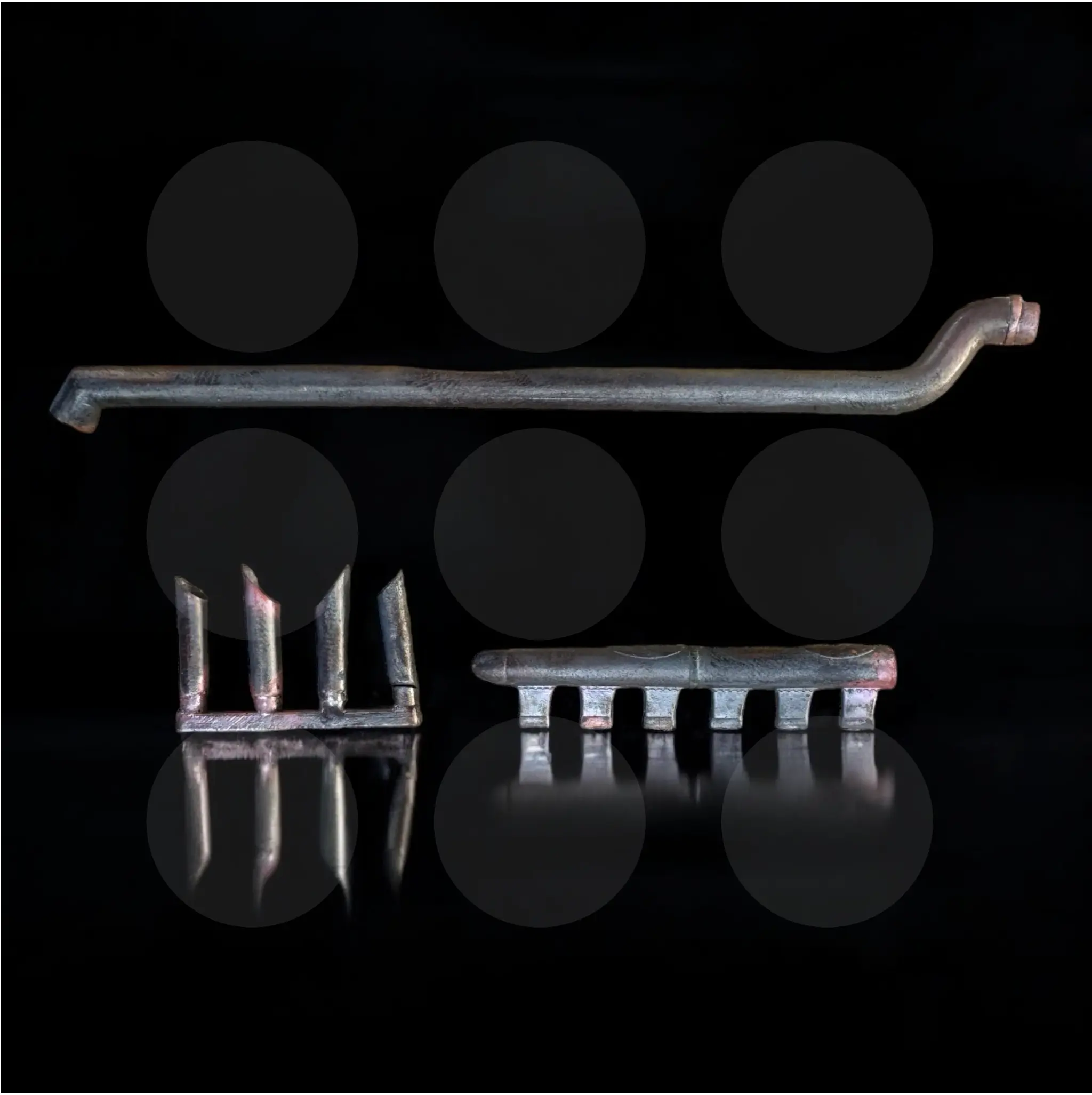 REXx - Metal Exhausts & Carburator Pipes Wingnut Wings AMC DH.9 Bonus Scheme - 1/32 scale - 32070